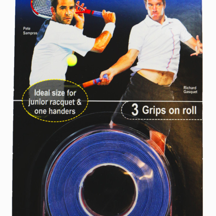TOURNA grip original blue overgrip x3 TOURNA grip original blue overgrip x3