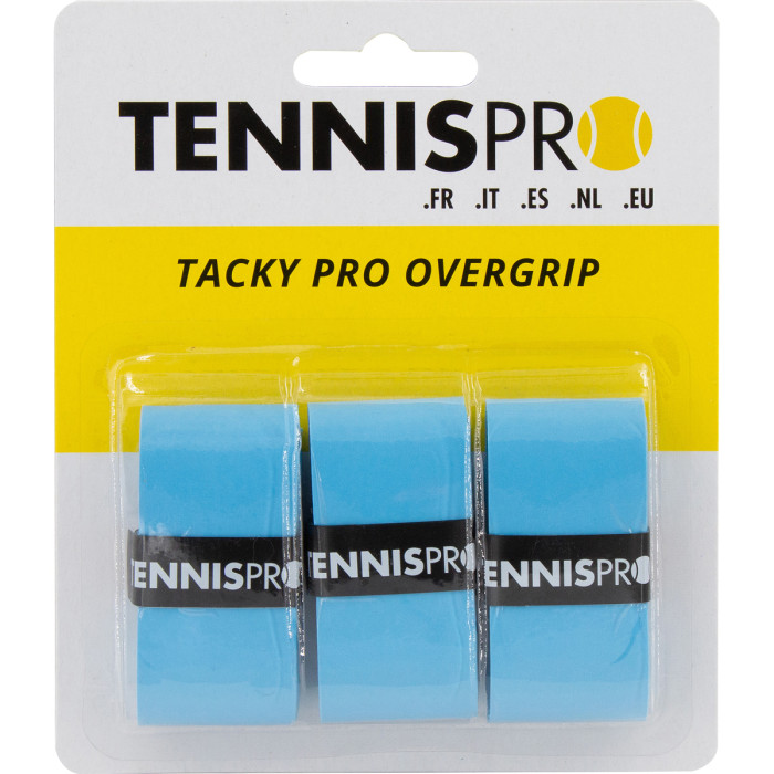 3 surgrips TENNISPRO tacky pro 2.0 3 surgrips TENNISPRO tacky pro 2.0