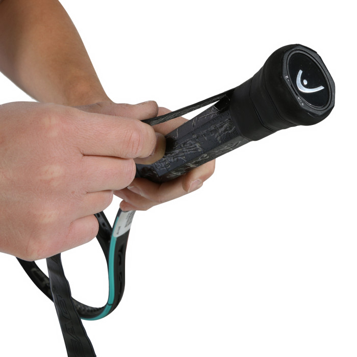 Grip installation Grip installation