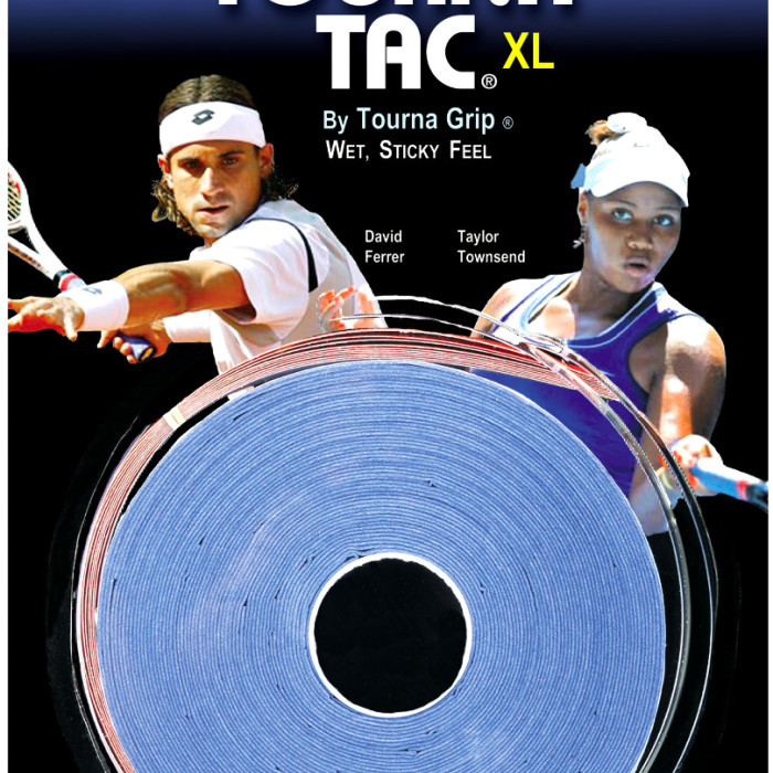 TOURNA tac x10 overgrip blue xl TOURNA tac x10 overgrip blue xl