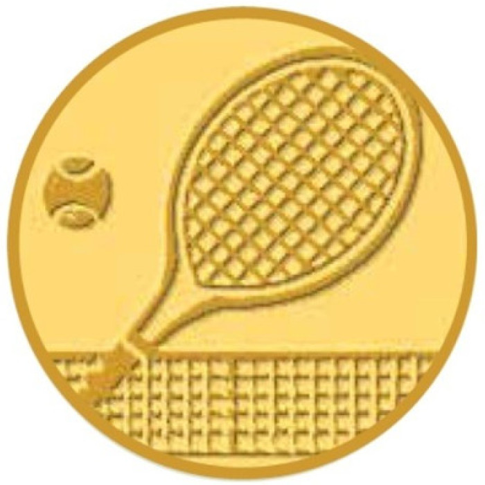 Pastilles medaille tennis (alu - 25mm) Pastilles medaille tennis (alu - 25mm)