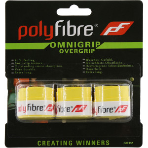 3 POLYFIBRE omni overgrips 3 POLYFIBRE omni overgrips