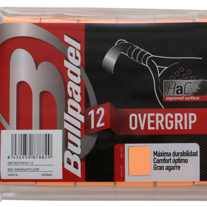 Pack of 12 BULLPADEL overgrips Pack of 12 BULLPADEL overgrips