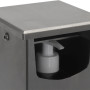The tower contactless gel dispenser with 1 bottle of gel The tower contactless gel dispenser with 1 bottle of gel