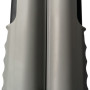 Grey-black retractable mesh Grey-black retractable mesh