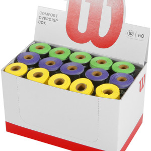 Box of 60 WILSON profile overgrips Box of 60 WILSON profile overgrips