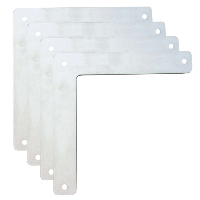 Kit 4 angles inox NOUANSPORT Kit 4 angles inox NOUANSPORT