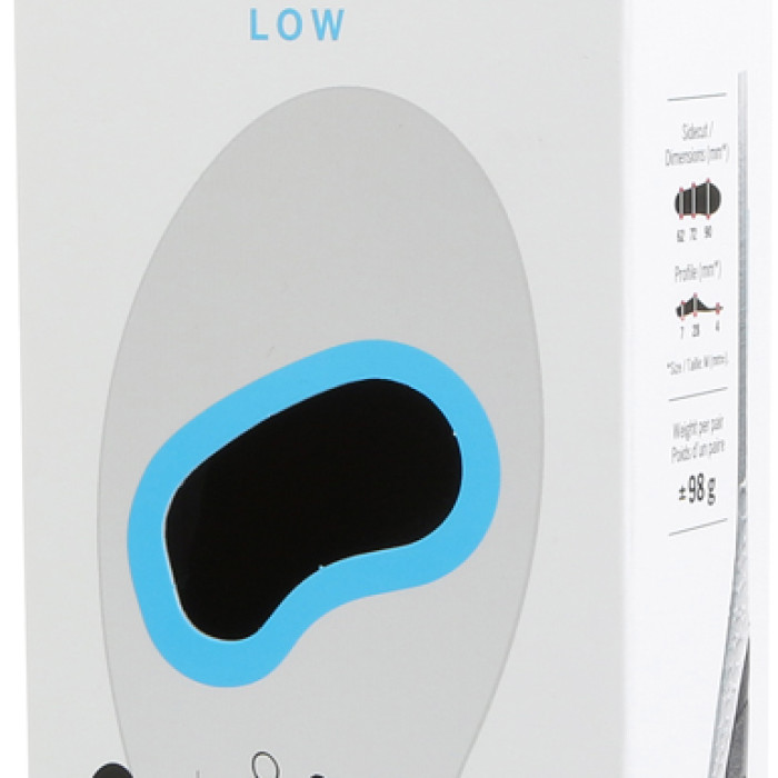 SIDAS 3feet tennis low std insoles SIDAS 3feet tennis low std insoles