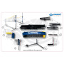 TALBOT-TORRO kombi badminton net kit TALBOT-TORRO kombi badminton net kit