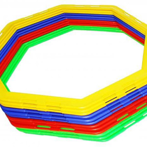 Set of 12 rhythmic octagons 45cm Set of 12 rhythmic octagons 45cm