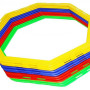 Set of 12 rhythmic octagons 45cm Set of 12 rhythmic octagons 45cm
