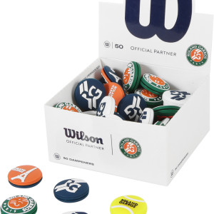 Bowl 50 antivibrators WILSON roland garros vibra collection Bowl 50 antivibrators WILSON roland garros vibra collection