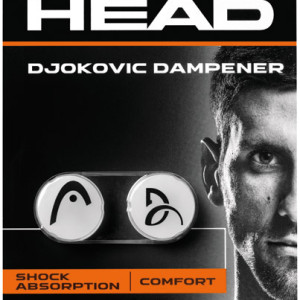 Antivibrateurs HEAD djokovic dampener Antivibrateurs HEAD djokovic dampener