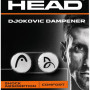 Antivibrateurs HEAD djokovic dampener Antivibrateurs HEAD djokovic dampener
