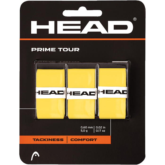 Surgrips HEAD prime tour (x3) Surgrips HEAD prime tour (x3)