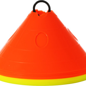 Delimitation kit 12 maxi-cones with stand Delimitation kit 12 maxi-cones with stand