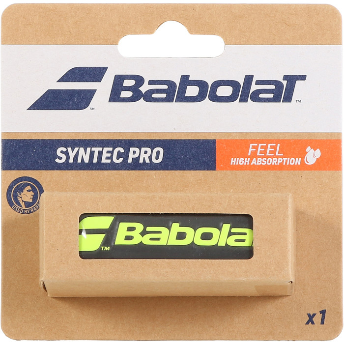 Grip BABOLAT syntec pro (used by rafa) Grip BABOLAT syntec pro (used by rafa)