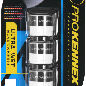 3 PRO KENNEX ultra wet overgrips 3 PRO KENNEX ultra wet overgrips