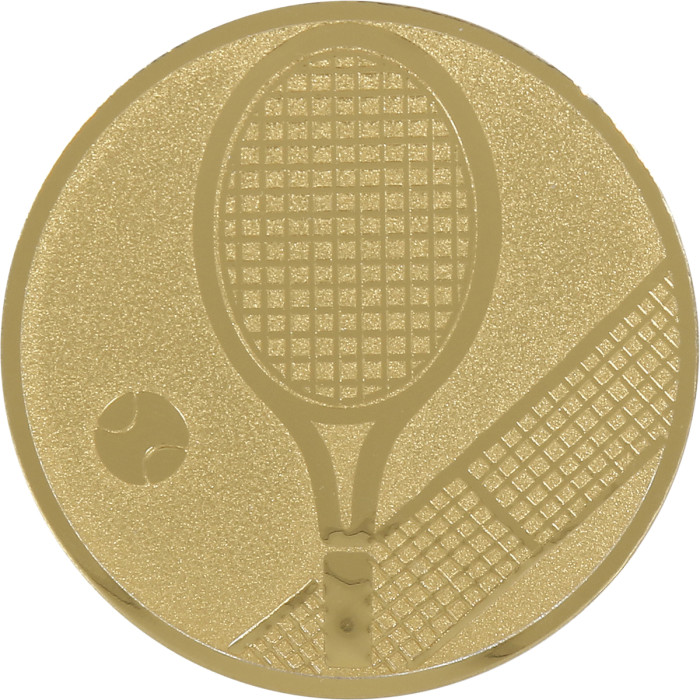 Pastilles medaille tennis (alu - 50mm) Pastilles medaille tennis (alu - 50mm)
