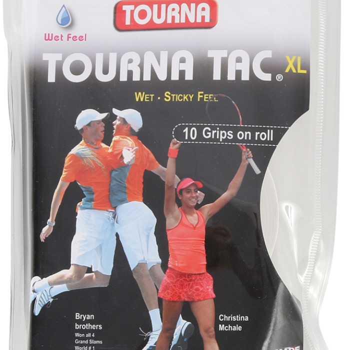Surgrip TOURNA tac x10  blanc xl Surgrip TOURNA tac x10  blanc xl