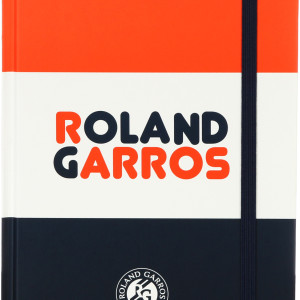 Color block ROLAND GARROS notebook Color block ROLAND GARROS notebook