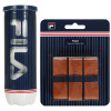 Tube de 3 balles padel FILA + paquet de 3 surgrips  FILA Tube de 3 balles padel FILA + paquet de 3 surgrips  FILA