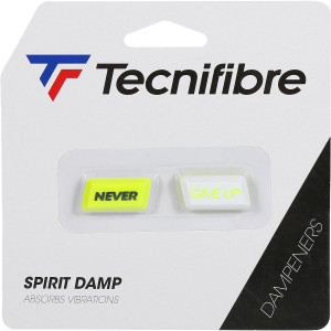 Antivibrators TECNIFIBRE spirit damp neon Antivibrators TECNIFIBRE spirit damp neon