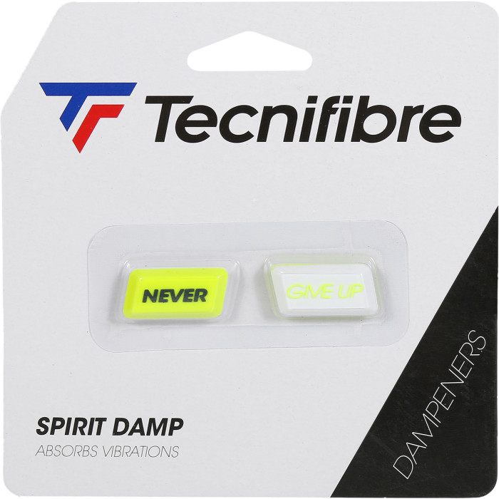 Antivibrators TECNIFIBRE spirit damp neon Antivibrators TECNIFIBRE spirit damp neon