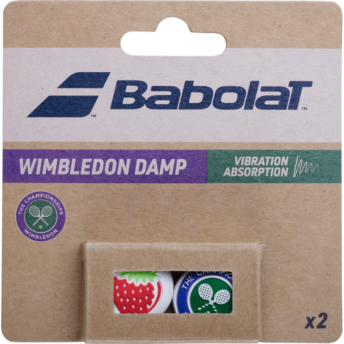 BABOLAT wimbledon dampener*2 BABOLAT wimbledon dampener*2