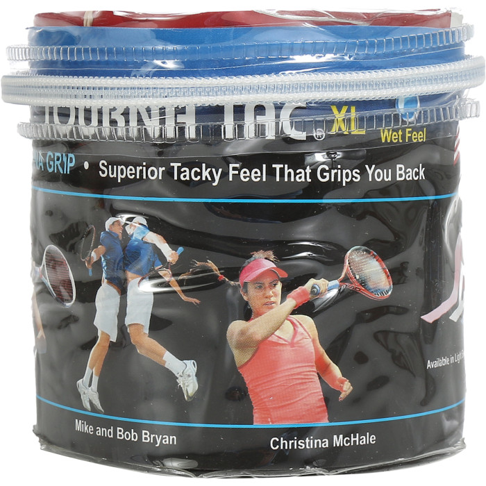 30 TOURNA tac xl overgrips black 30 TOURNA tac xl overgrips black