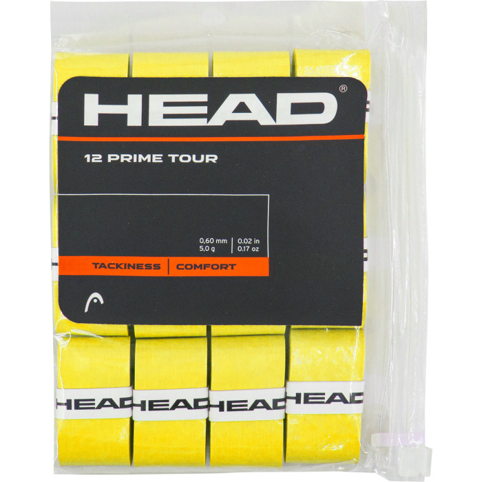 HEAD prime tour overgrips HEAD prime tour overgrips
