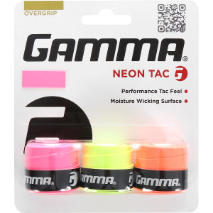 GAMMA neon tac overgrips GAMMA neon tac overgrips