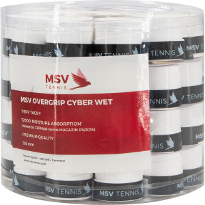 MSV cyber wet overgrip (60 pack) MSV cyber wet overgrip (60 pack)