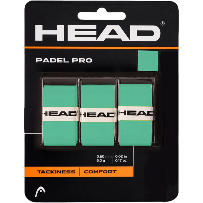 Surgrips HEAD padel pro (x3) Surgrips HEAD padel pro (x3)