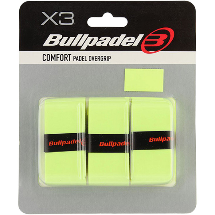 Pack of 3 BULLPADEL gb1200 971 overgrips Pack of 3 BULLPADEL gb1200 971 overgrips