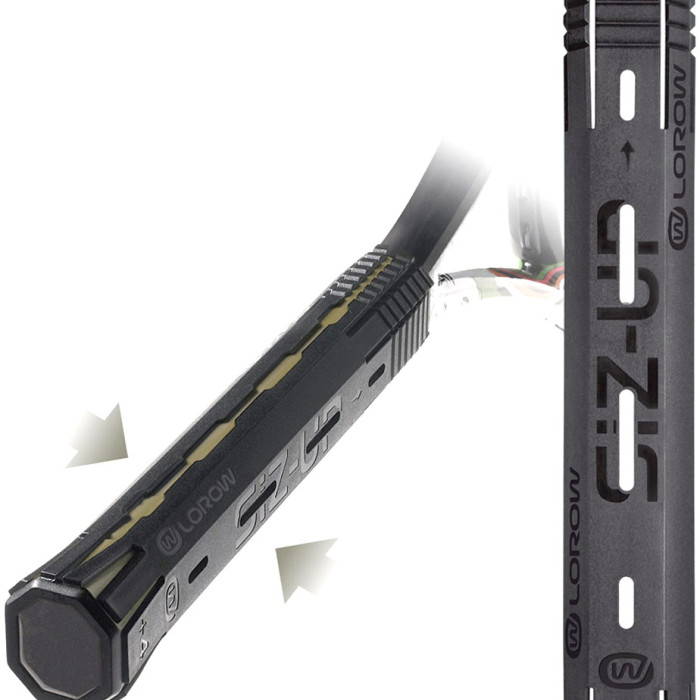 Grossisseur de manche LOROW siz-up +3 Grossisseur de manche LOROW siz-up +3