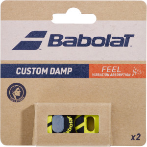 BABOLAT custom damp antivibrators *2 BABOLAT custom damp antivibrators *2