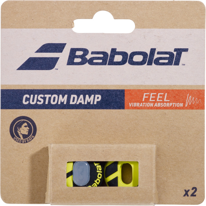 BABOLAT custom damp antivibrators *2 BABOLAT custom damp antivibrators *2