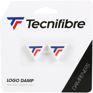 Antivibrators TECNIFIBRE logo damp tricolore Antivibrators TECNIFIBRE logo damp tricolore
