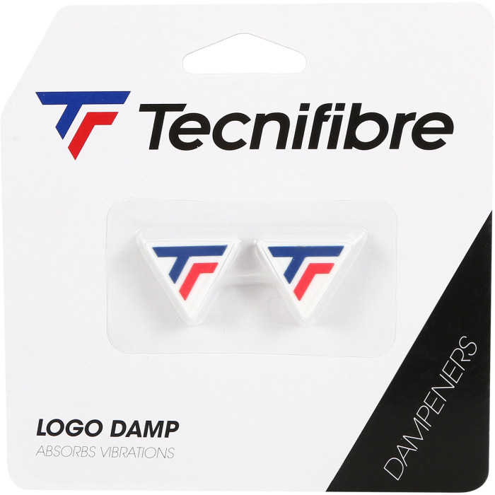 Antivibrators TECNIFIBRE logo damp tricolore Antivibrators TECNIFIBRE logo damp tricolore
