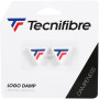 Antivibrators TECNIFIBRE logo damp tricolore