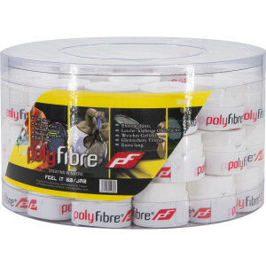 Boite de 60 surgrips POLYFIBRE feel it Boite de 60 surgrips POLYFIBRE feel it