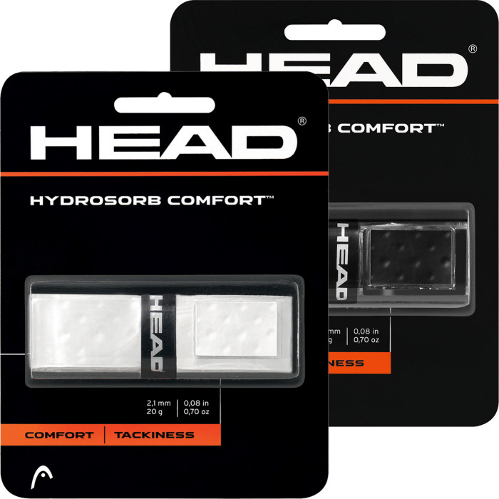 Grip HEAD hydrosorb comfort (x1) Grip HEAD hydrosorb comfort (x1)