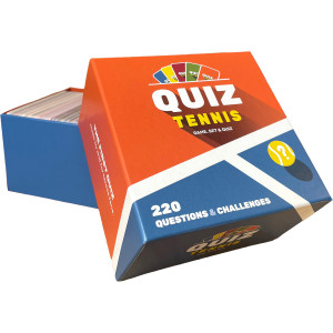 QUIZTENNIS board game original english QUIZTENNIS board game original english