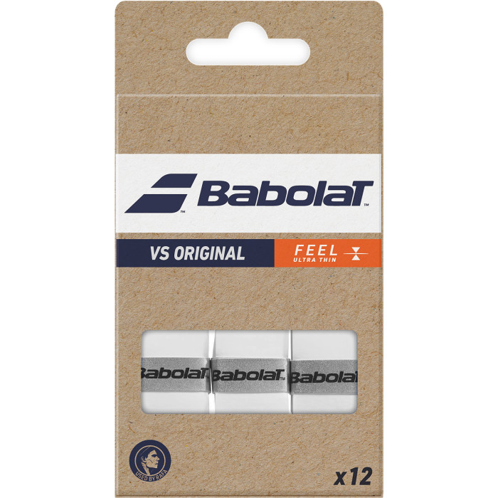 12 overgrips BABOLAT vs original 12 overgrips BABOLAT vs original