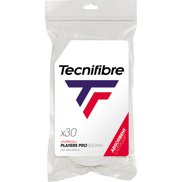 Pack de 30 surgrips TECNIFIBRE pro players Pack de 30 surgrips TECNIFIBRE pro players