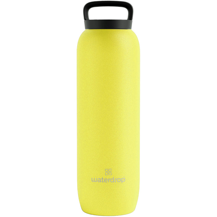 WATERDROP stainless steel flask 1l WATERDROP stainless steel flask 1l