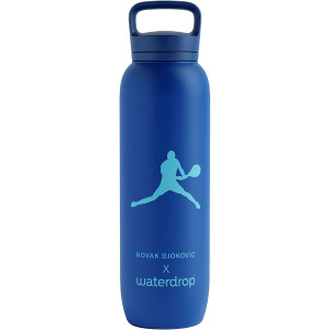 Djokovic stainless steel WATERDROP flask 1l Djokovic stainless steel WATERDROP flask 1l