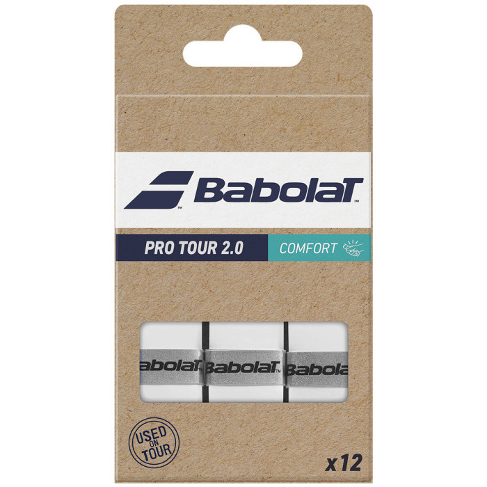 Pack of 12 overgrips BABOLAT pro tour 2.0 Pack of 12 overgrips BABOLAT pro tour 2.0