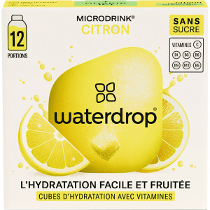 Microdrink WATERDROP lemon Microdrink WATERDROP lemon